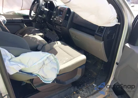 2018 Ford F-150 Xl from USA, damaged, VIN 1FTMF1CB9JKD41325